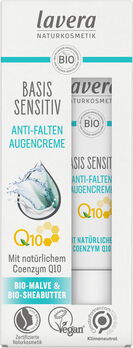 Lavera Anti Falten Augencreme Basis Sensitiv 15ml