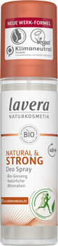 Lavera Deo Spray Natural & Strong 75ml 