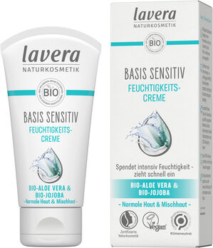 Lavera Feuchtigkeitscreme Basis Sensitiv 