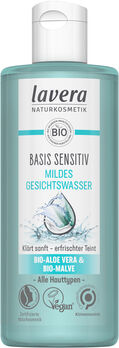 Lavera Mildes Gesichtswasser Malve und Mandel 