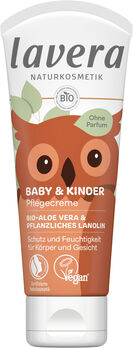 Lavera Neutral Pflegecreme Baby und Kind