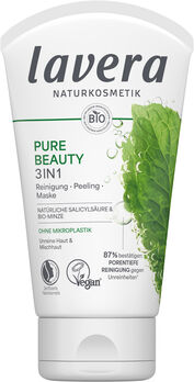 Lavera Pure Beauty 3in1 Reinigung - Peeling - Maske 125ml