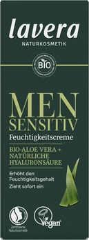 Lavera Men sensitiv Pflegende Feuchtigkeitscreme 
