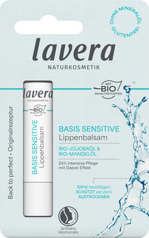 Lavera Lippenbalsam Basis Sensitiv
