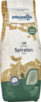 Spielberger Dinkel-Spiralen, hell, demeter