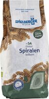 Spielberger Dinkel Vollkorn Spiralen Demeter Nudeln