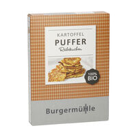 Burgermühle Kartoffel Puffer