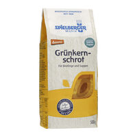 Spielberger Grünkernschrot, demeter - 500g