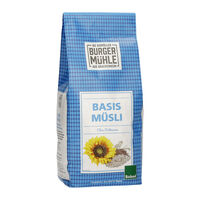 Burgermühle Basis Müsli 750g