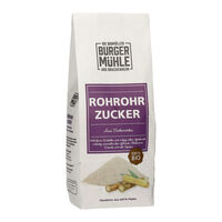 Burgermühle Roh-Rohrzucker 500g