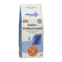 Spielberger Hafer-Vollkornmehl, glutenfrei, demeter - 350g