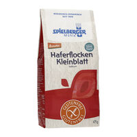 Spielberger Haferflocken, Kleinblatt, glutenfrei, demeter - 475g