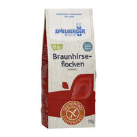 Spielberger Braunhirseflocken, glutenfrei - 250g