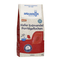 Spielberger Hafer Erdmandel Porridgeflocken, demeter - 425g