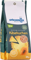 Spielberger Backmischung Käsekuchen glutenfrei 500g MHD 02.05.2024