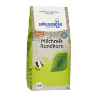 Spielberger Milchreis, Rundkorn, weiß, demeter - 1kg