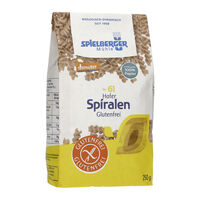 Spielberger Hafer Spiralen, glutenfrei, demeter - 250g