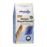 Spielberger Weizen Baguettemehl, demeter 1kg