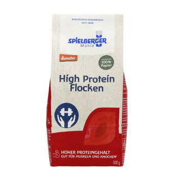 Spielberger High Protein Flocken demeter 500g