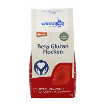 Spielberger Beta Glucan Flocken demeter 500g