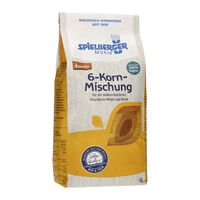 Spielberger 6-Korn-Mischung, demeter - 1kg