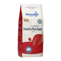 Spielberger Haferflocken, Großblatt, demeter - 1kg