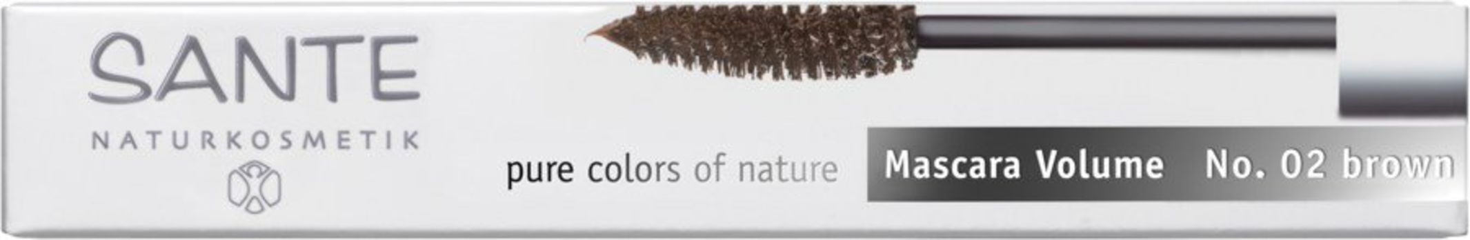 SANTE Mascara Volume No. 01 brown 