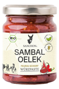Sanchon Sambal Olek Paste