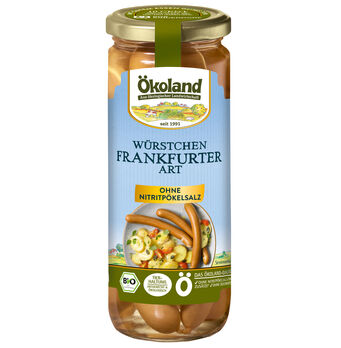 ökoland Frankfurter Würstchen