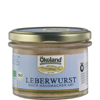 Ökoland Leberwurst