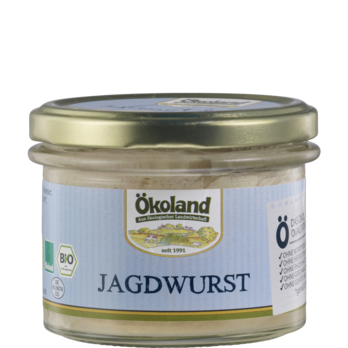 ökoland Bio-Jagdwurst