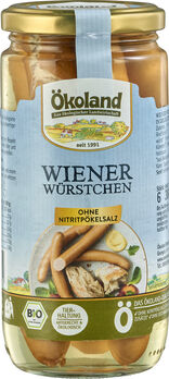 ökoland Wiener-Würstchen  250g