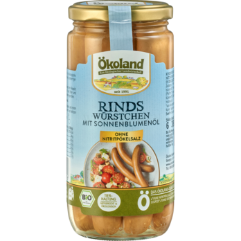 ökoland Rindswürstchen