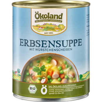 ökoland Erbsensuppe/ Erbsentopf 