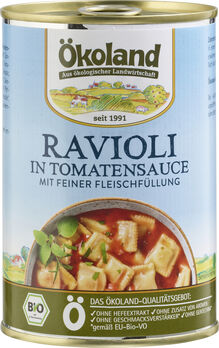 ökoland Ravioli mit Fleischfüllung