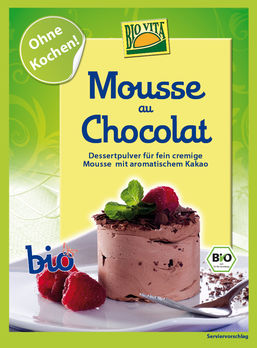 BioVita Mousse au Chocolat