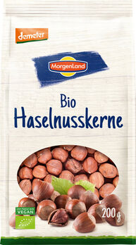 MorgenLand Haselnusskerne demeter 200g/nl