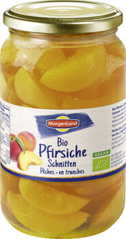 MorgenLand Pfirsiche Schnitten 685g