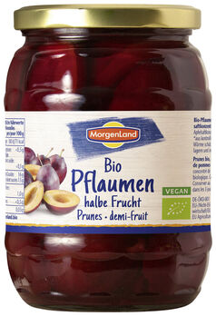 MorgenLand Pflaumen halbe Frucht 685g