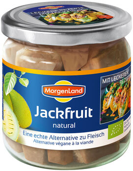 MorgenLand Jackfruit natural 180g/nl