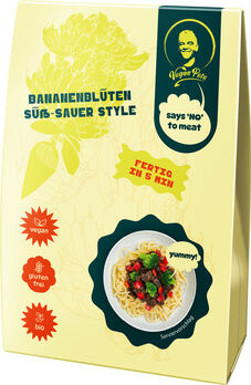 Vegan Pete Bananenblüten süß-sauer Style 250g/A