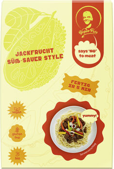 Vegan Pete Jackfrucht Süß-Sauer Style 250g/A