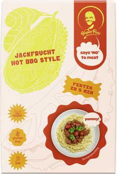 Vegan Pete Jackfrucht Hot BBQ Style 250g/A