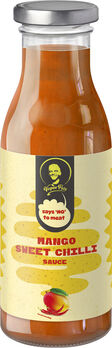 Vegan Pete Sauce Mango Sweet Chili 200ml/A