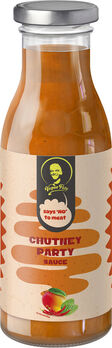 Vegan Pete Sauce Chutney Party 200ml/A
