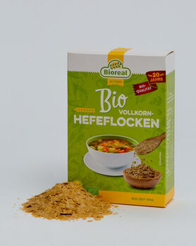Bioreal Bio-Vollkornhefeflocken 100g