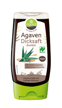 agava Agavendicksaft dunkel Spenderflasche 350g