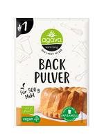 agava Backpulver 3x15g