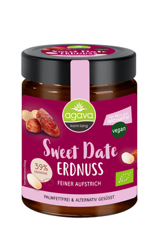 agava Sweet Date Erdnuss 300g