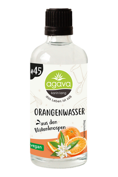 agava Neroliwasser (Orangenblütenwasser) 100ml/A